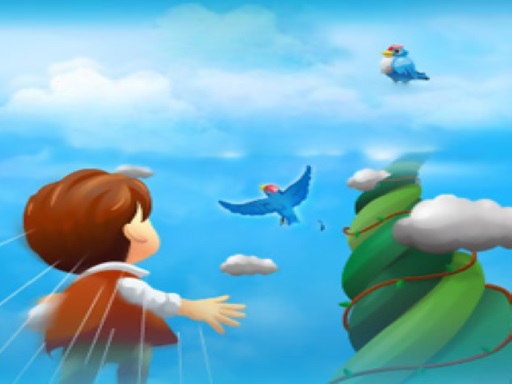 Fly to me Higher online Clicker game
