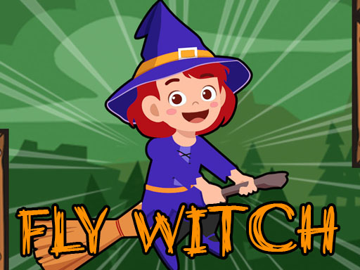 Fly Witch online Girls game