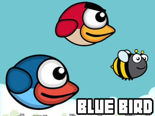 Flying Blue Bird online Hypercasual game