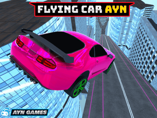 Flying Car Ayn online Racing game