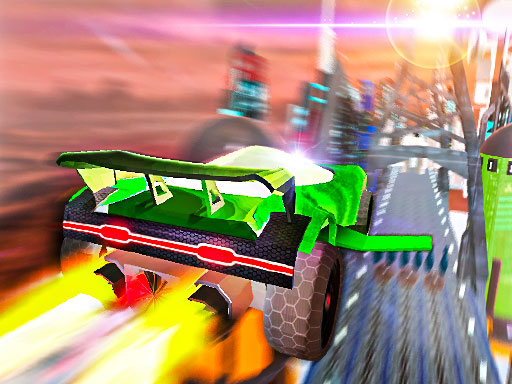 Flying Cars Era online Racing game