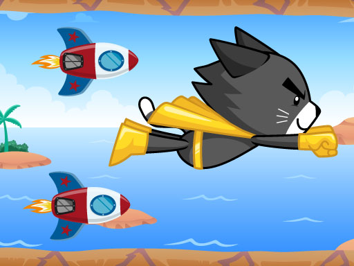 Flying Cat online game