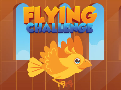 Flying Challenge online Arcade game