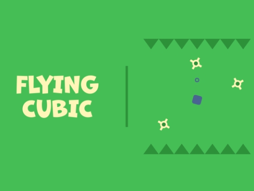 Flying Cubic Game online game