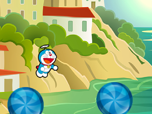 Flying Doremon online Adventure game