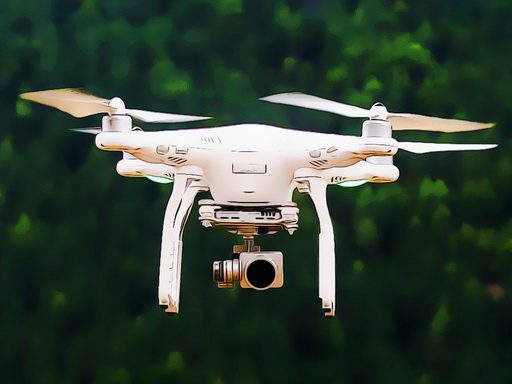 Flying Drone Puzzle online game