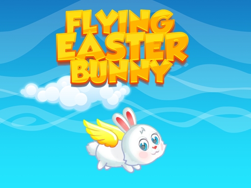 Flying Easter Bunny online Arcade game
