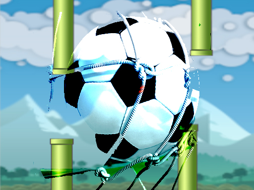 Flying football- Flapper Soccer Game online game