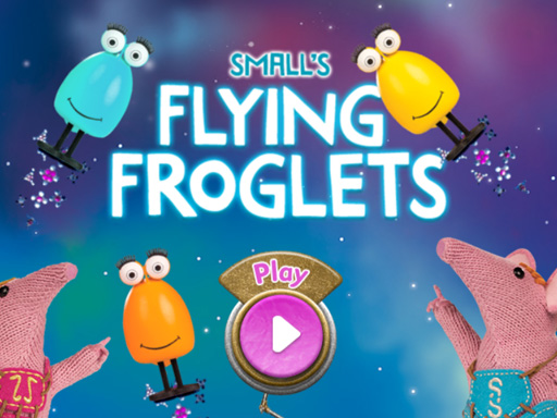 flying froglets, Small Flying Froglets online game