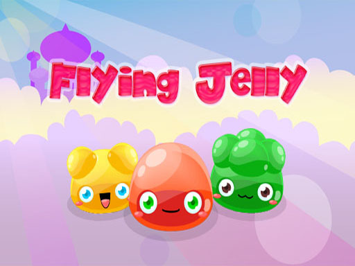 Flying Jelly online Hypercasual game