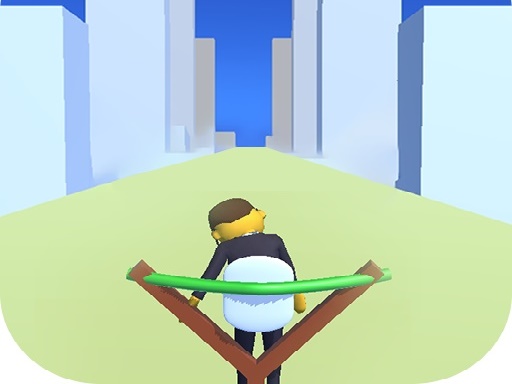 Flying Man 3D online Arcade game