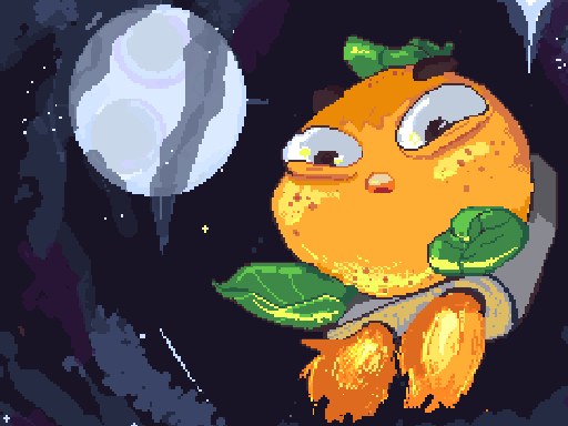 Flying Orange online game