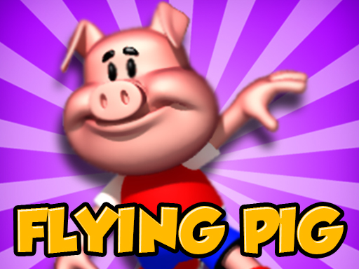 Flying Pig online Racing game