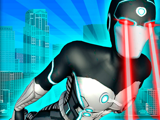 Flying Superhero Revenge Grand City Captain online Boys game