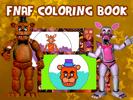 FNAF Coloring Book online game