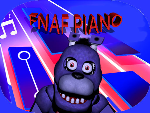 FNAF piano tiles online game