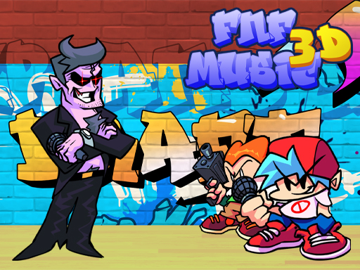 FNF Music 3D online Hypercasual game
