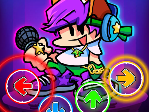 FNF Night Battle - Friday Funk online Clicker game