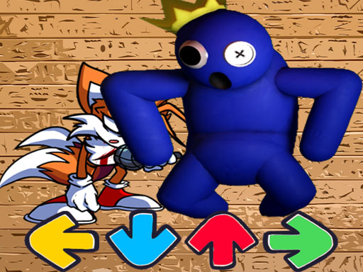 FNF Rainbow Friends Battle Mod online Hypercasual game