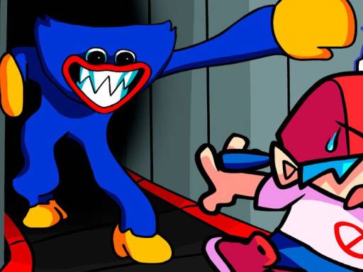 FNF vs Huggy Wuggy online game