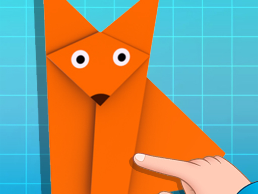 Fold Paper online Boys game