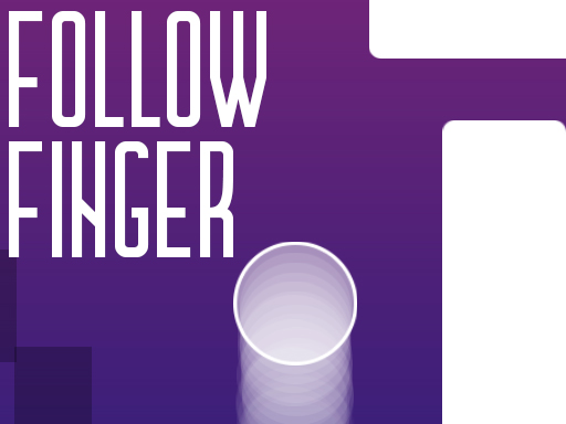 Follow finger online game
