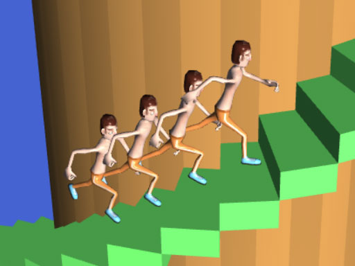 Follow Jumper online game