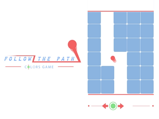 Follow the Path : Colors Game online game