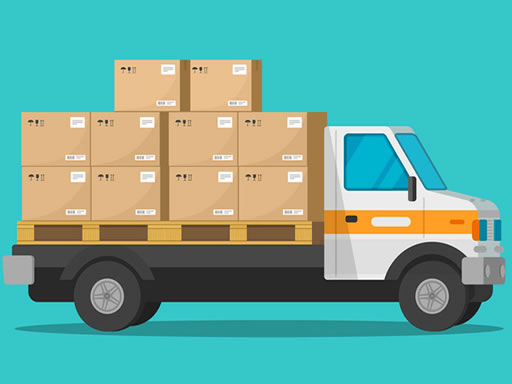 Food And Delivery Trucks Jigsaw online game