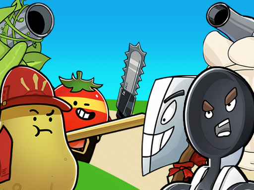 Food Castle Tower Defense online Arcade game