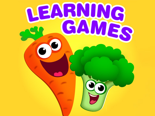 Food Educational Games For Kids online game