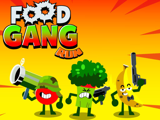 Food Gang Run online Clicker game