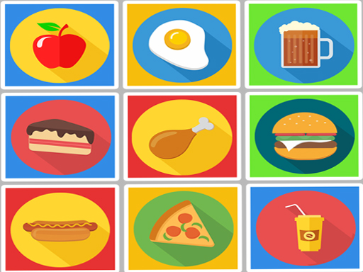 Food Memory online game