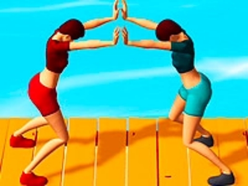 Food Pusher Battle Challenge online Boys game