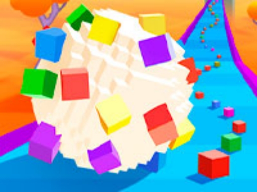 Food Roll 3D Game online Boys game