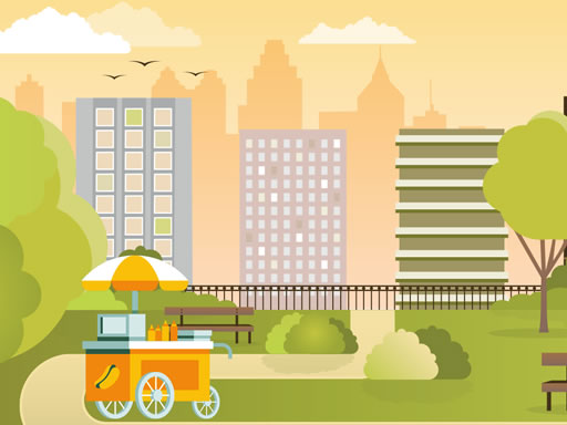 Food Stand Difference online game