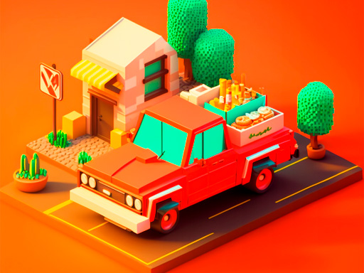 Food Truck Baron online Hypercasual game