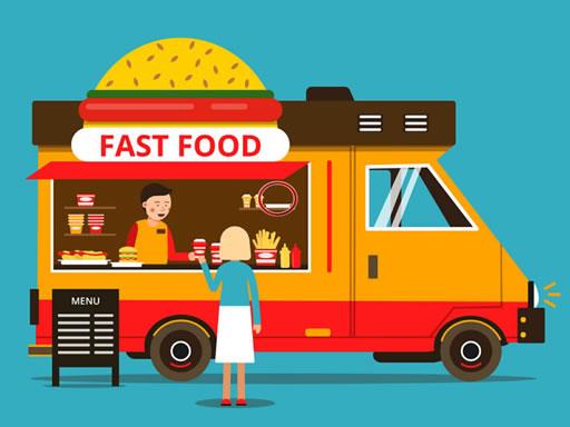 Food Truck Differences online game