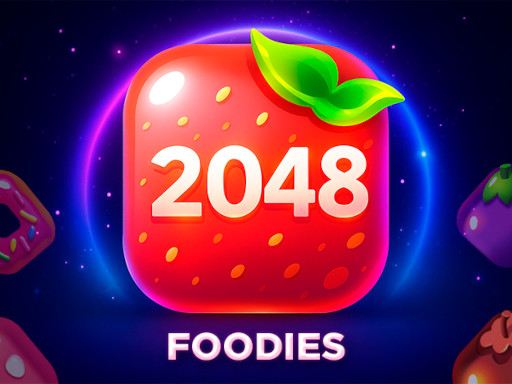 Foodies 2048 online game