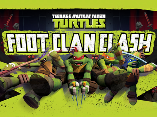 Foot Clan Clash online Adventure game