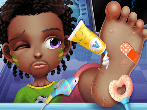 Foot Doctor 1 online game