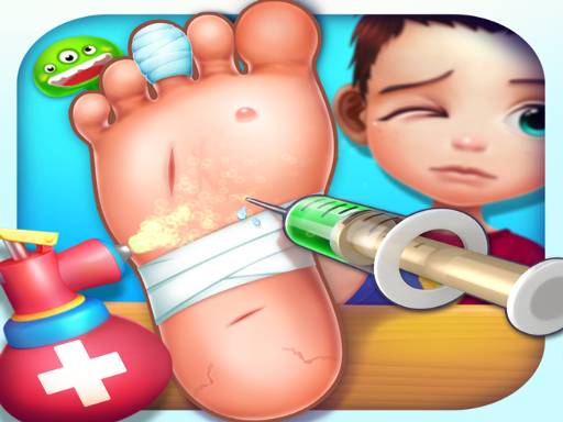 Foot Doctor 3D Game online game