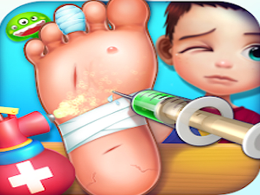 Foot Doctor Care online Hypercasual game
