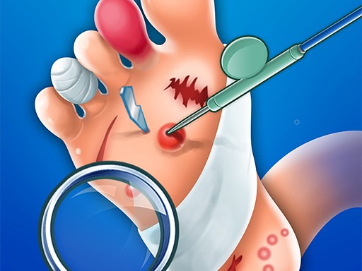 Foot doctor game simulator online game
