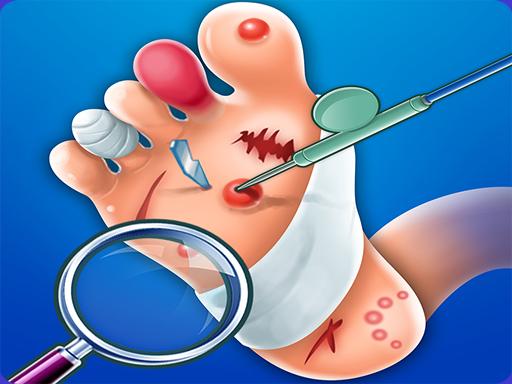 Foot Doctor - Podiatrist Games online game
