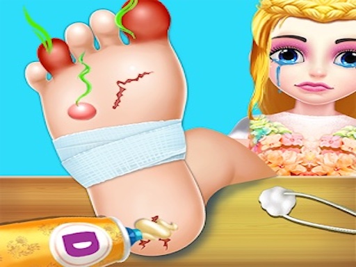 Foot Doctor Surgery online game