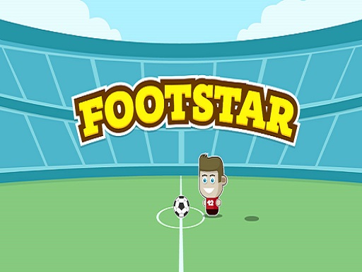 Foot star online Boys game
