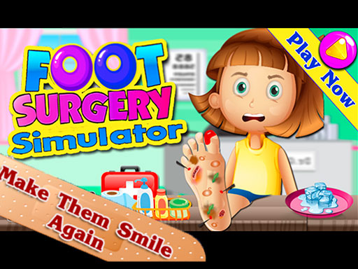 Foot Surgery Simulator 2d - Foot Doctor online game