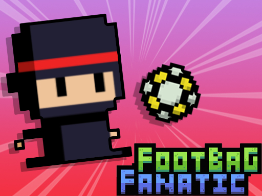 Footbag Fanatic online Hypercasual game