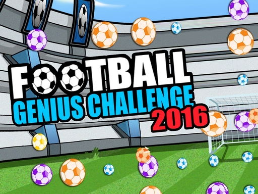 Football Genius challenge 2016 online game